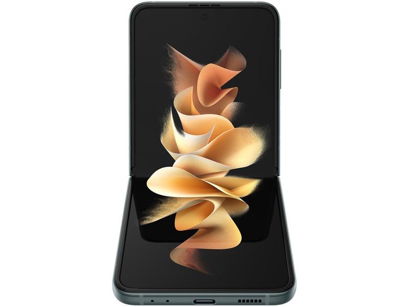 Smartphone Samsung Galaxy Z Flip3 128GB Preto 5G 8GB RAM Tela 6,7